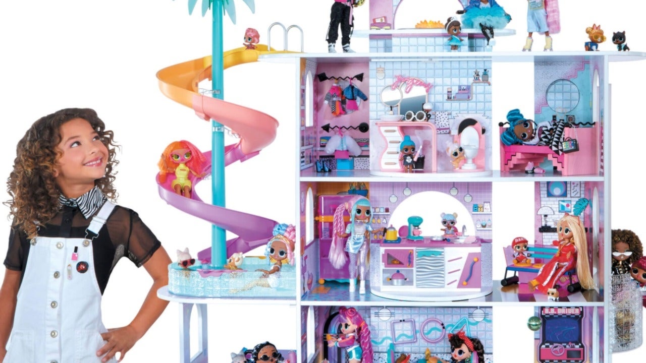 LOL Surprise Amazing 14 Dolls Playset & 70+ Suprises For shops Girls Kids Set New